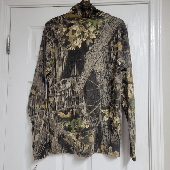 Mossy Oak Vintage Dead Stock Turtleneck Long Sleeve. - Picture 4 of 11
